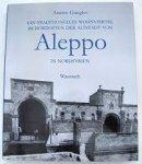 Anette Gangler, Mit Beiträgen Von Matthias Bückle - Ein Traditionelles Wohnviertel im Nordosten der Altstadt von Aleppo in Nordsyrien