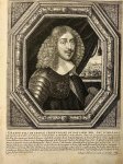 Balthazar Moncornet (1600-1668) - Antique portrait print, engraving | Gaston, duke of Orléans, published 1663, 1 p.