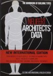 Ernst Neufert, Peter Neufert - Architects' Data