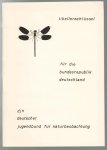 Dietmar Glitz - Libellenschlussel fur die Bundesrepublik Deutschland