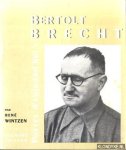 Wintzen, René - Poètes d'aujourd'hui: Bertold Brecht