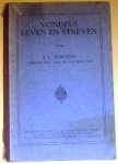 Horsten J.L. - Vondels leven en streven