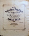 Bolck, Oskar: - Sechs instructive Sonatinen für den ersten Klavierunterricht, mit genaler Angabe des Fingersatzes und Vermeidung von Octaven-Spannungen, bei den ersten Elementen beginnend, in methodischer Ordnung fortschreitend u. die leichteren Sonaten von H...