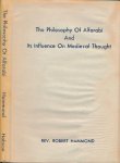 Hammond, Robert  Rev. - The Philosophy of Alfarabi and Its Influence on Medieval Thought