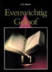 RYRIE, C.C. - Evenwichtig geloof.