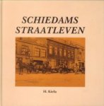 KIELA, H - Schiedams straatleven