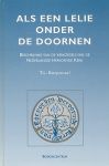 Korporaal, T.L. - Als een lelie onder de doornen. De beschrijving van de kerkzegels van de Nederlandse Hervormde Kerk.