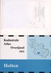 n.n - VII: Holten, Kadastrale atlas Overijssel 1832