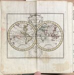 A. A. V. M. V. D. M. D. D. / A.A. van der Meersch - Schoolbook, 1765, Geography | Geographisch Hand-Boekje, voor de jeugd. (...) Amsterdam, Steven van Esveldt, 1765, 161+[8] pp. With 6 map illustrations.