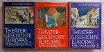Kindermann, Heinz - Theatergeschichte Europas. 10 Bände komplett I - X