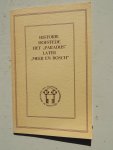 Peper C. - Historie Hofstede het "Paradijs", later "Meer en Bosch" te Heemstede
