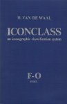 Henri van de Waal - Iconclass an iconographic classification system F-O index