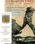  - Adriaen de Vries, Keizerlijk beeldhouwer. CD-rom. Text in English and Dutch.