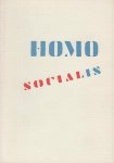 SANDBERG, Willem - Homo socialis. (Experimenta typographica 4).