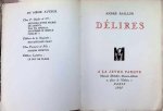 André Baillon - Délires