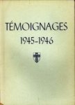  - Témoignages 1945 - 1946