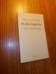 AAFJES, BERTUS, - In den beginne. Een gedicht.