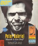 Diverse auteurs - Muziekkrant Oor 1986,  nr. 11 met o.a. PETER GABRIEL (COVER + 7 p.), JOHN HIATT & LOUDON WAINWRIGHT III (4 p.), GOLDEN EARRING (8 p. 25 JAAR DEEL 2), BOULEVARD OF BROKEN DREAMS EXTRA (40 p.), goede staat