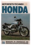Martyn Meek - Honda CB250N, CB400N : reparatie en onderhoud