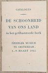 SM 1941: - De Schoonheid van ons Land in het Nederlandsche Geillustreerde Boek,