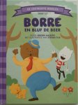 Aalbers Jeroen , illustraties Tijs Stefan - Borre en bluf de beer De gestreepte boekjes groep 1/2