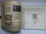Blaauw, C.J. ao (ed.). - Wendingen, maandblad voor bouwen en sieren van Architectura et Amicitia, no. 3/4 1928; Werken in particulier bezit door Jan Toorop.
