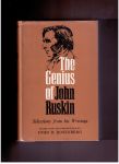 Ruskin, John (John Rosenberg, ed.) - The genius of John Ruskin. Selections from his writings