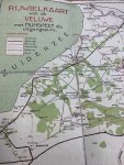  - Rijwielkaart van de Veluwe met Nunspeet als uitgangspunt.