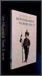 Benjamin, Walter - Kinderjaren in Berlijn rond 1900