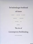 Marck, Jan van der - De hedendaagse boekband als kunst = The art of contemporary binding design