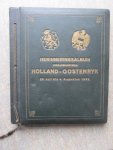  - HERINNERINGSALBUM VERRASSINGSTREIN HOLLAND-OOSTENRIJK 25. Juli bis 4. Augustus 1933