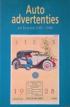 Heul, Frank van der - Auto advertenties uit de jaren 1890-1940
