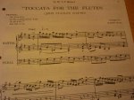 Stanley; John (1713 - 1786) - Toccata for the Flutes (Organ Masters Series; No. 43); Edited by Martin Shaw