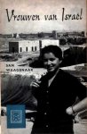 Waagenaar, Sam (foto`s/teksten) - Vrouwen van Israël