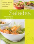 auteur niet vermeld - Salades, knapperig en gevarieerd