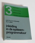 Duijvestijn, prof. dr. ir. A.J.W., Alblas, drs H. - Inleiding in de systeemprogrammatuur, Deel 3