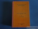 Van Laer, L. - Tijdschriften provincie Antwerpen 1850-1960. [Nederlandse Volkskundige Bibliografie. Deel X.]