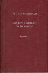 Breevaart, Ds. G. van de - (01) Als een veldhoen op de bergen