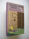 Eyk, Henriette van / omslag Carl Hollander - Gabriel, De geschiedenis van een mager mannetje