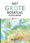 Peter Vroege, Tjeerd Tichelaar - Denksport Het Grote Bosatlas Puzzelboek
