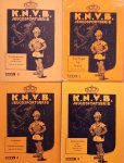 K.N.V.B. - KNVB Jeugdsportserie. Deel 1: Jeugdsportleider: taak en plaats K; Deel 2: Van pupil tot senior. Deel 3: Jeugdsport en karaktervorming; Deel 5: Lichaamsscholing.