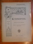Brugmans Dr.H. & Dr. G.W.Kernkamp - Kunstkroniek lectuur voor de huiskamer. afl. 7 en 8