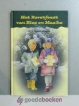 Karels-Meeuse, M.H. - Het Kerstfeest van Ries en Maaike --- De Kerstvakantie begint voor Ries en Maaike. Ries komt met een verrassing thuis. Als het Kerstfeest wordt dan... Maar het gaat allemaal heel anders.