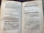 Samengesteld. - Neerlands heldendaden ter zee van de vroegste dagen af tot op den tegenwoordigen tijd. Beginnende met den jaare 1200 en eindigende met 1653. Eerste deel