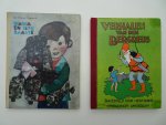 Hermanna, Freddie Langeler, Jan Kucharski & Hanna Krajnik. - Verhalen van den Bergreus/ Wawa en zijn baasje. 2 delen.