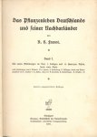 Francé, R.H (u.a.) - Das Leben der Pflanze (8 Delen)