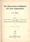 Francé, R.H (u.a.) - Das Leben der Pflanze (8 Delen)