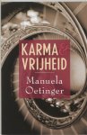 M. Oetinger - Karma en vrijheid