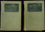 Rank, Josef. - Kurzgefasstes Taschenwörterbuch der böhmischen und deutschen Sprache