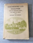 Edward van Bergen - Geschiedenis van Naaldwijk, van de vroegste tijden tot begin 20e eeuw